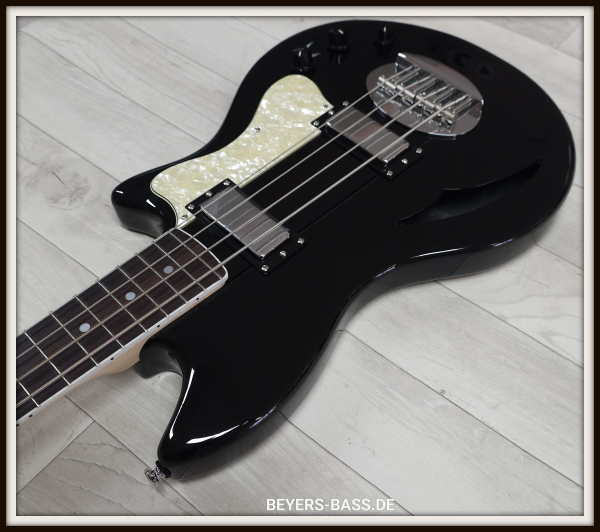 Preview: Lakland Skyline Hollowbody-30, Black Gloss